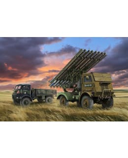 REVELL W.O.T. 8 BM-13-16 KATYUSHA/CARGO Main Image