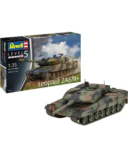 REVELL LEOPARD 2 A6M+ 1:35 Main Image