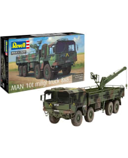 REVELL MAN 10T MILGL 8X8 TRUCK Main Image