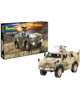 REVELL DINGO 2 GE A3.3 PATSI Main Image