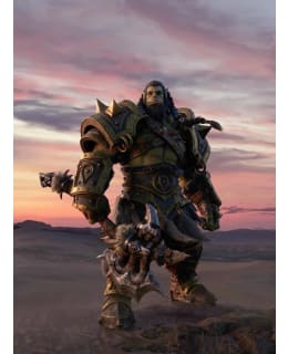 REVELL GIFT SET WOW ORC THRALL 1:16 Main Image