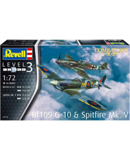 REVELL COMBAT SET BF109G-10&SPITFIRE MK Main Image