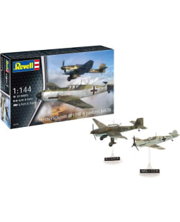 REVELL MESSERSCHMITT BF109E&JUNKERS Main Image