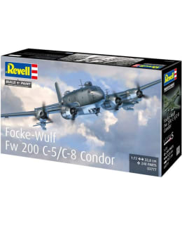 REVELL FOCKE-WULF FW 200 PIENOISMALLI Main Image