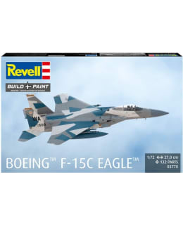 REVELL BOEING F-15C EAGLE 1:72 Main Image