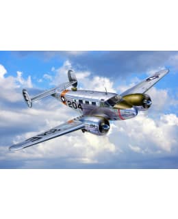 REVELL BEECHCRAFT MODEL 18 Main Image