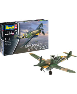 REVELL MESSERSCHMITT BF109G-2/4 Main Image