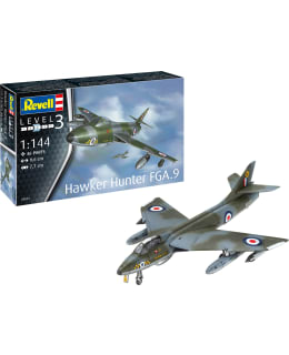 REVELL HAWKER HUNTER FGA.9 PIENOISMALLI Main Image
