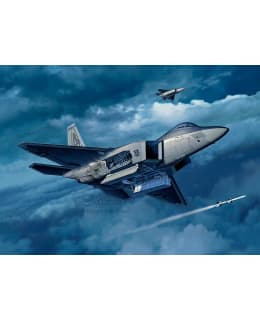 REVELL LOCKHEED MARTIN F-22A RAPTOR 1:72 Main Image