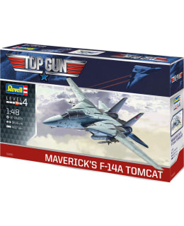 REVELL F-14 A TOMCAT "TOP GUN" 1:48 Main Image
