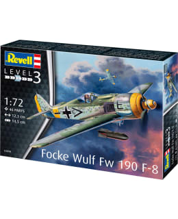 REVELL FOCKE WULF FW190 F-8 Main Image