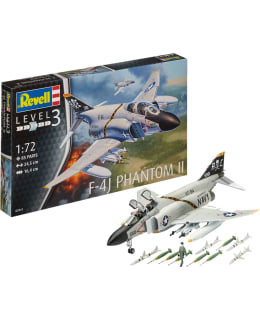 REVELL F-4J PHANTOM II 1:72 Main Image