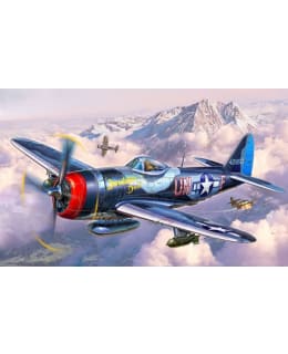 REVELL P-47 M THUNDERBOLT 1:72 Main Image