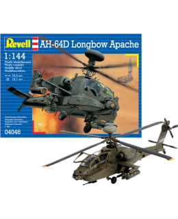 REVELL AH-64 D LONGBOW APACHE 1/144 Main Image