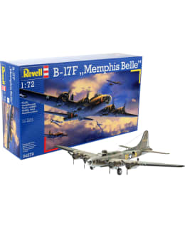 REVELL B-17F MEMPHIS BELLE 1:72 Main Image