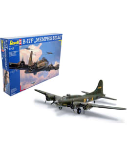 REVELL B-17F MEMPHIS BELLE PIENOISMALLI Main Image