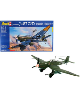 REVELL JUNKERS JU 87 G-2 TANK 1:72 Main Image