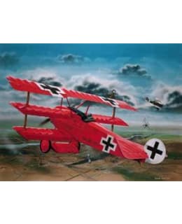 FI:REVELL 04744 1:28 FOKKER DR.1 Main Image