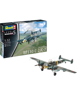 Revell Messerschmitt Bf110 C-2/C-7 1:32 pienoismalli Main Image