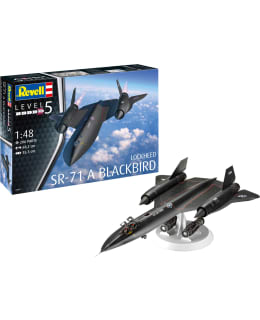 REVELL LOCKHEED SR-71 A BLACKBIRD 1:48 Main Image