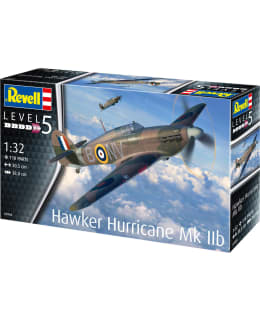 REVELL HAWKER HURRICANE MK IIB 1:32 Main Image