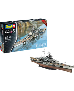 REVELL GERMAN BATTLESHIP "TIRPITZ" 1:350 Main Image