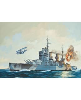 REVELL BATTLESHIP HMS DUKE OF YORK Main Image