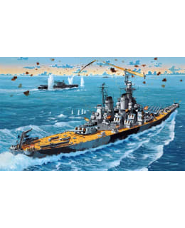 REVELL BATTLESHIP USS NEW JERSEY Main Image