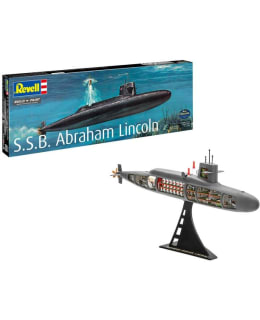 REVELL S.S.B. ABRAHAM LINCOLN WITH INTER Main Image