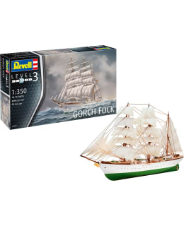 REVELL GORCH FOCK 1:350 PIENOISMALLI Main Image