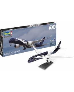 REVELL GIFT SET A350-900 LUFTHANSA 100Y Main Image