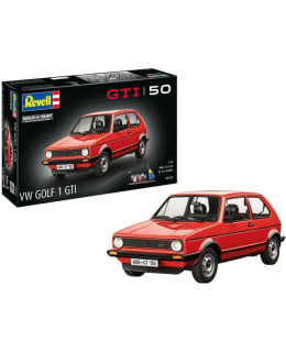 REVELL GIFT SET 50Y OF THE VW GOLF 1 GTI Main Image
