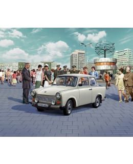 REVELL TRABANT 601 60TH ANN. EXCL. Main Image