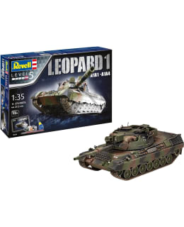 REVELL GIFT SET LEOPARD 1 A1A1-A1A4 1:35 Main Image