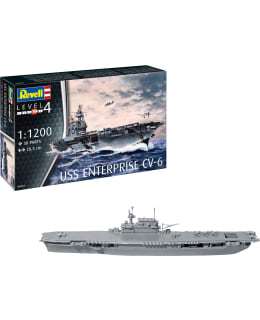 REVELL USS ENTERPRISE CV-6 1:1200 Main Image