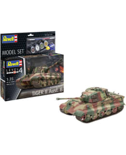 REVELL MODEL SET TIGER II AUSF. B Main Image