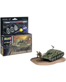 REVELL MODEL SET T-34/76 MODELL 1940 Main Image