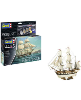 REVELL MODEL SET HMS BEAGLE Main Image