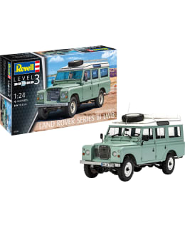 REVELL LAND ROVER SERIES III Main Image