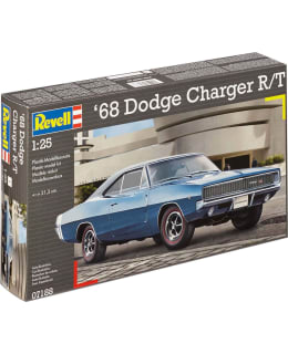 REVELL 7188 1968 DODGE CHARGER (2N1) Main Image