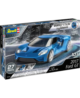 Revell Easy Click 2017 Ford GT 1:24 pienoismalli Main Image