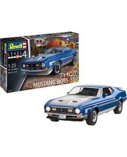 REVELL 71 MUSTANG BOSS 351 PIENOISMALLI Main Image