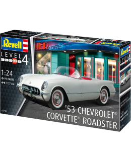 REVELL 1953 CORVETTE ROADSTER 1:24 Main Image