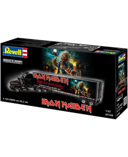 REVELL TOUR TRUCK IRON MAIDEN 1:32 Main Image
