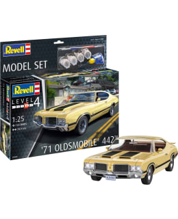 REVELL MODEL SET '71 OLDSMOBILE 1:24 Main Image