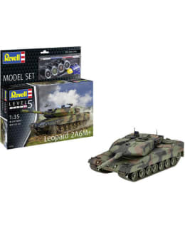 REVELL MODEL SET LEOPARD 2 A6M+ Main Image