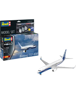 REVELL MODEL SET BOEING 737-800 1:288 Main Image