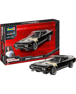 REVELL MODEL SET F&F 1971 PLYMOUTH GTX Main Image