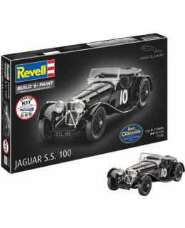 REVELL STARTER KIT JAGUAR SS 100 Main Image