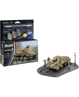 REVELL MODEL SET SD.KFZ. 234/2 PUMA Main Image